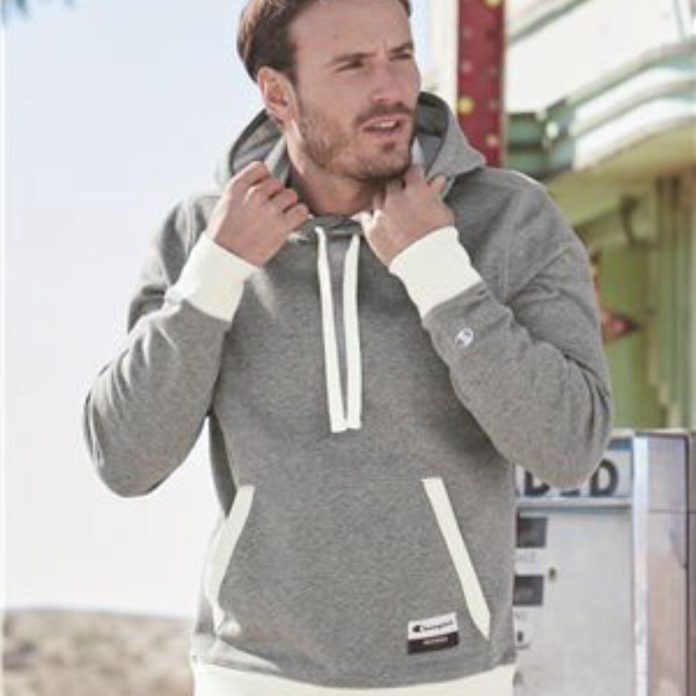 Champion - Originals Sueded Fleece Pullover Hood Medium